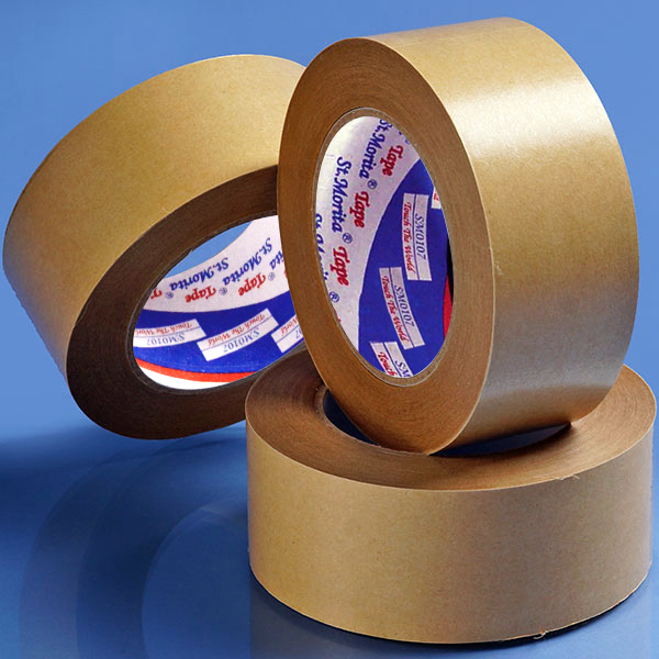 Kraft Paper Tape Rubber Coating